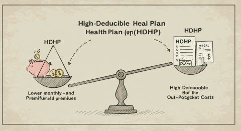 Hdhp Examples How High-Deductible Health Plans (HDHPs) Really Work – and Who Should ...